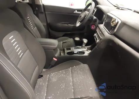 2020 Kia Sportage Lx из США, поврежденный, VIN KNDPMCACXL7706854